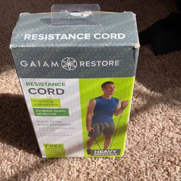 GAIAM RESTORE Resistance Cord - Picture 2 of 3